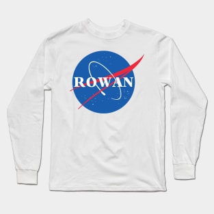 Rowan University - NASA Meatball Long Sleeve T-Shirt